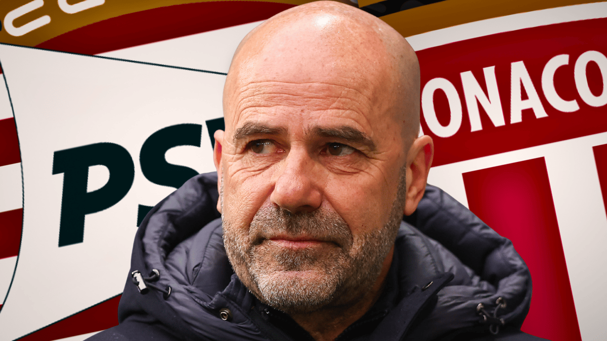 PSV, AS Monaco, Peter Bosz