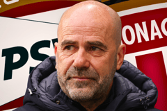 PSV, AS Monaco, Peter Bosz