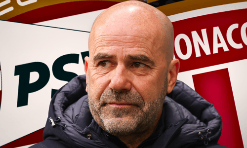 PSV, AS Monaco, Peter Bosz