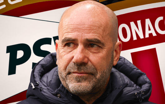 PSV, AS Monaco, Peter Bosz