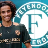 Gjivai Zechiël, Feyenoord, De Kuip