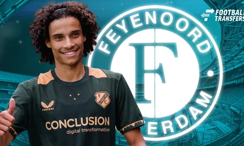 Gjivai Zechiël, Feyenoord, De Kuip