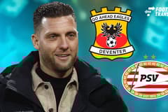 Melvin Boel, Go Ahead Eagles, PSV