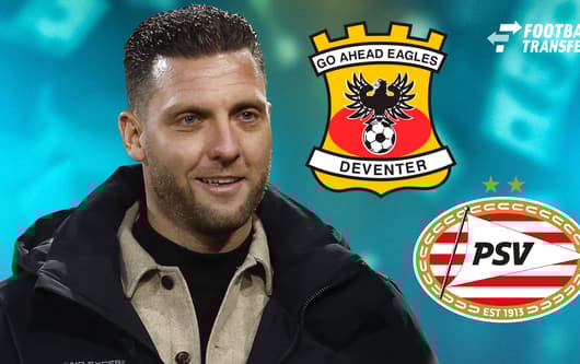 Melvin Boel, Go Ahead Eagles, PSV