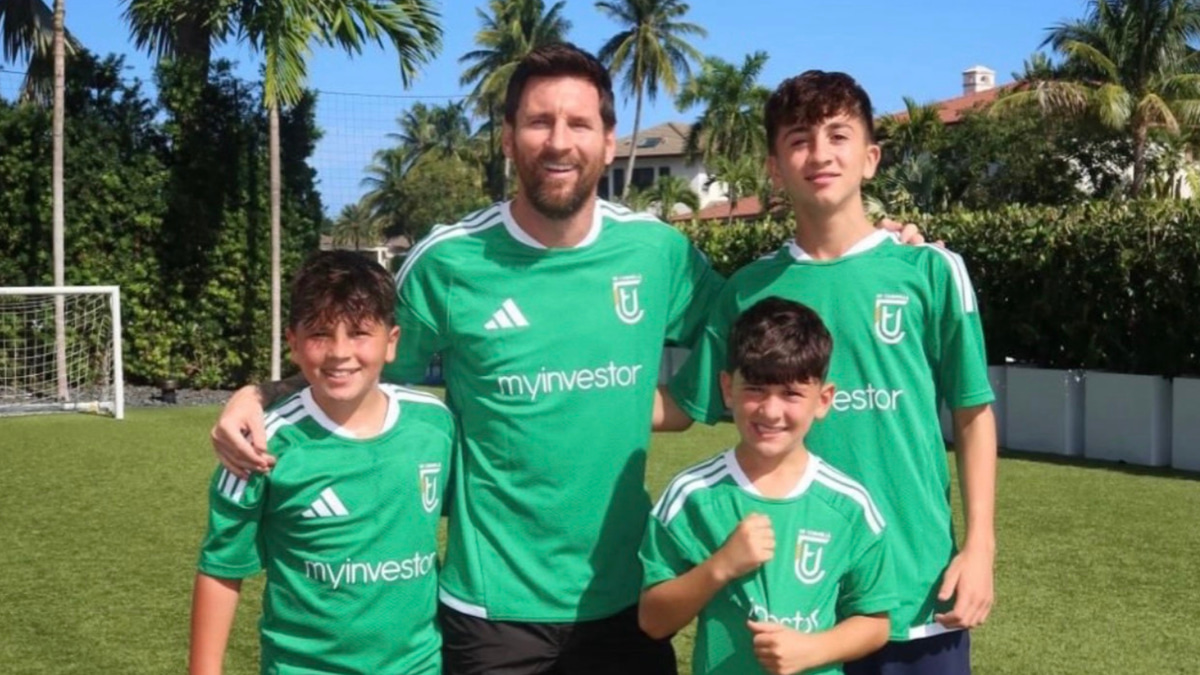 Lionel Messi, Cornella