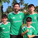 Lionel Messi, Cornella