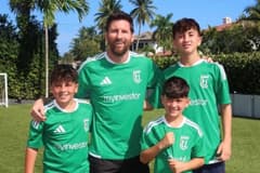 Lionel Messi, Cornella