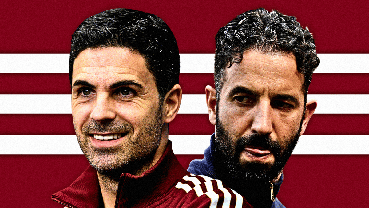 Mikel Arteta, Ruben Amorim