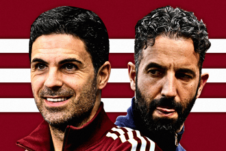 Mikel Arteta, Ruben Amorim