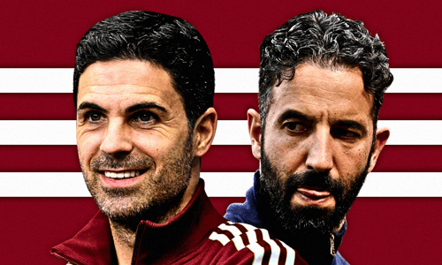 Mikel Arteta, Ruben Amorim