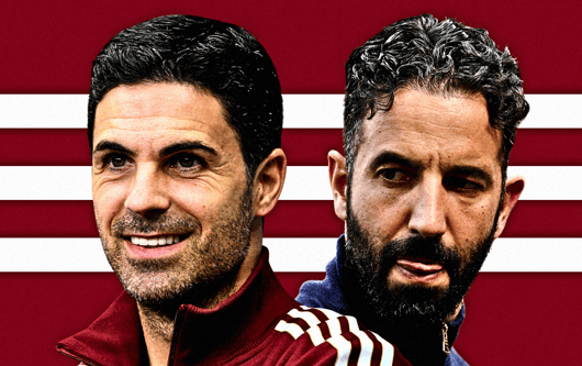 Mikel Arteta, Ruben Amorim