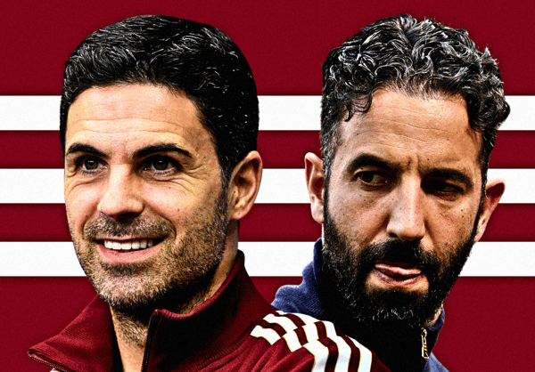 Mikel Arteta, Ruben Amorim