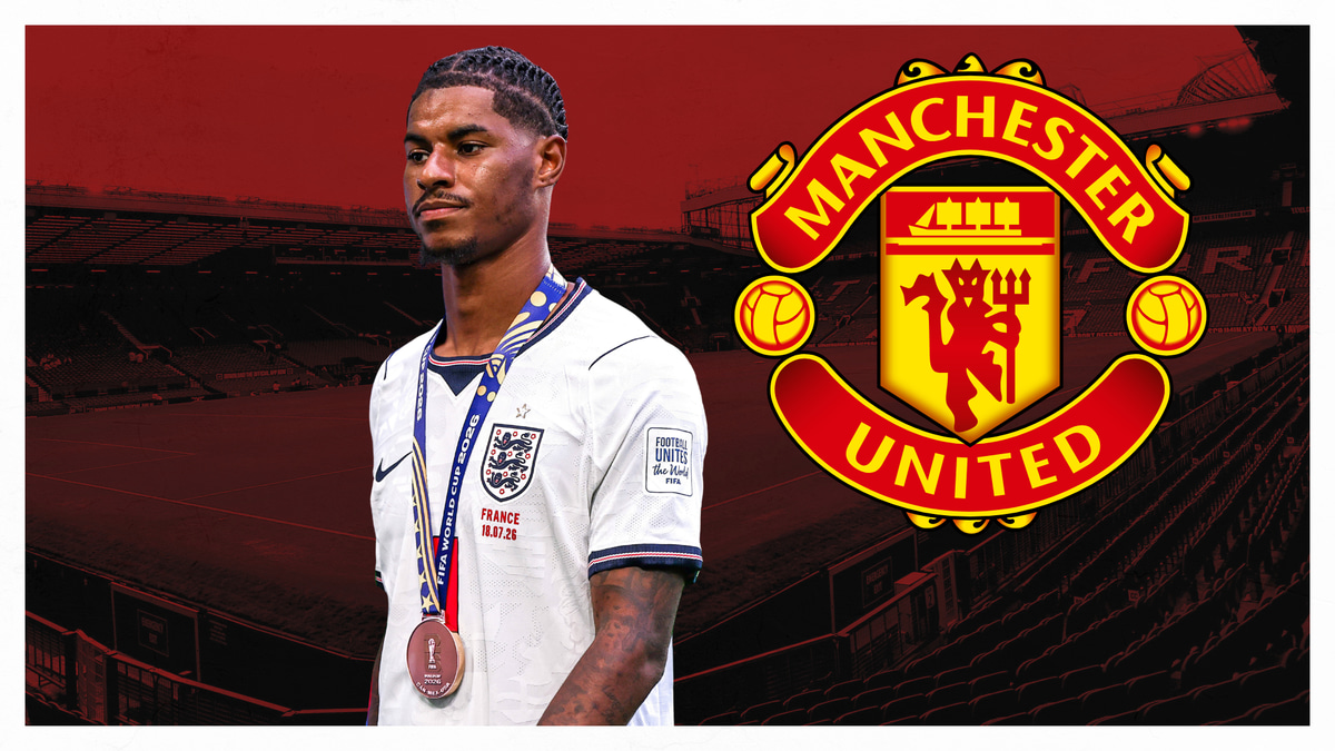 Marcus Rashford Man Utd