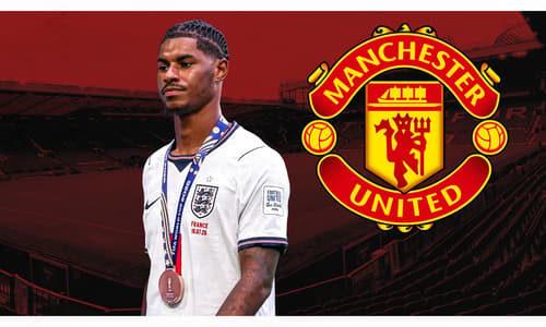 Marcus Rashford Man Utd