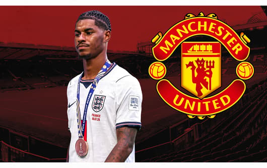 Marcus Rashford Man Utd