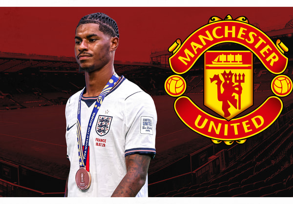 Marcus Rashford Man Utd