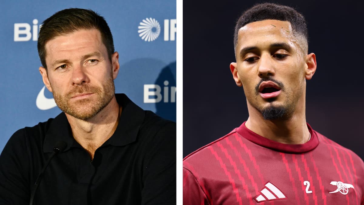 Xabi Alonso William Saliba Chelsea Arsenal