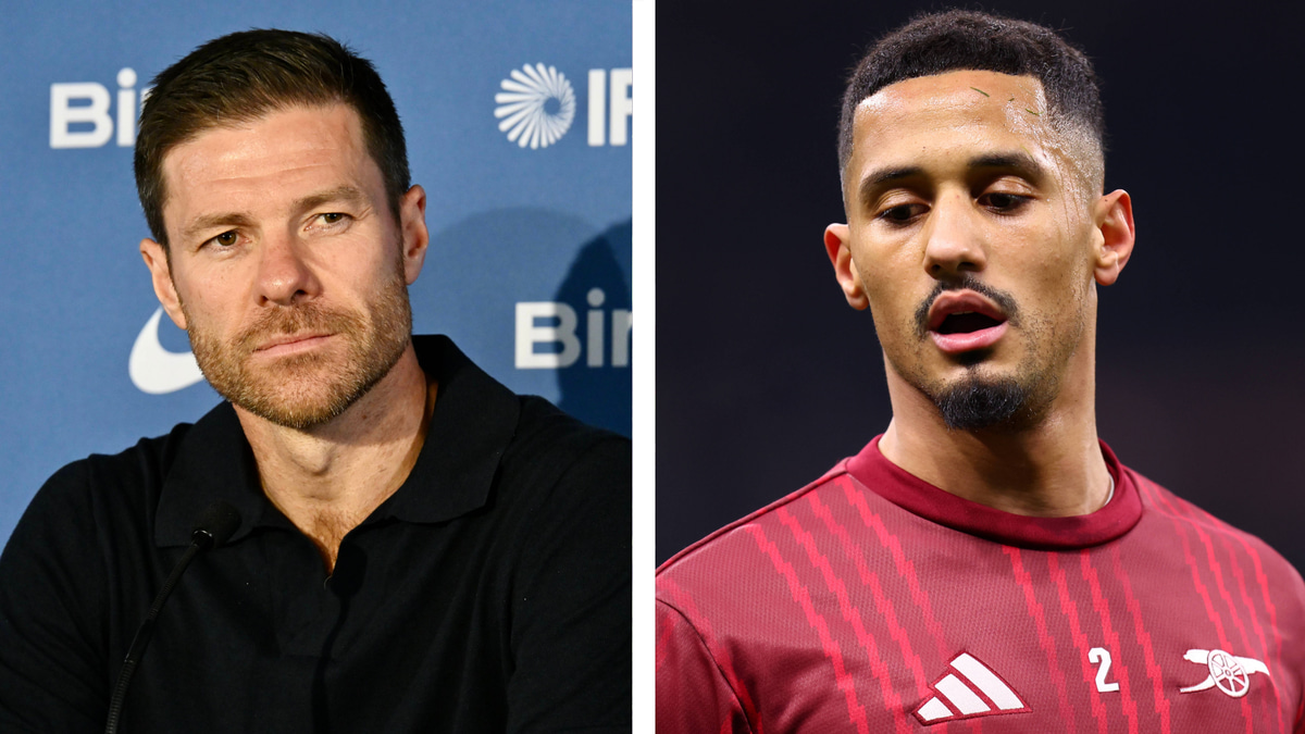 Xabi Alonso William Saliba Chelsea Arsenal