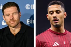Xabi Alonso William Saliba Chelsea Arsenal