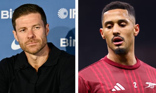 Xabi Alonso William Saliba Chelsea Arsenal