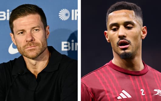 Xabi Alonso William Saliba Chelsea Arsenal