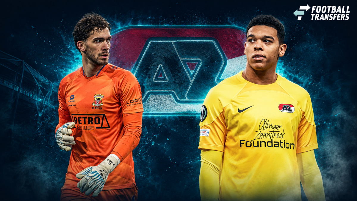 Jari de Busser, Rome Jayden Owusu-Oduro, AZ