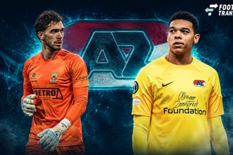 Jari de Busser, Rome Jayden Owusu-Oduro, AZ