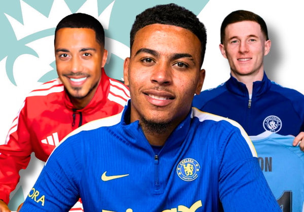 Premier League Summer Transfers 2026 - Done Deals