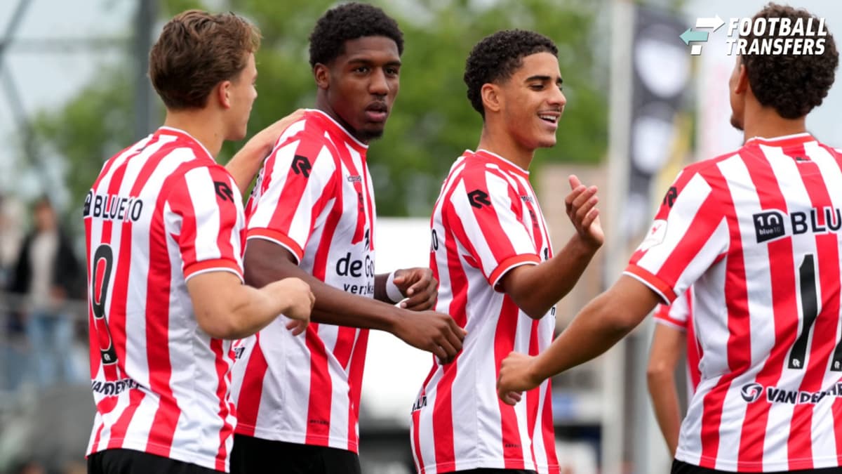 Djomar Giersthove, Sparta Rotterdam