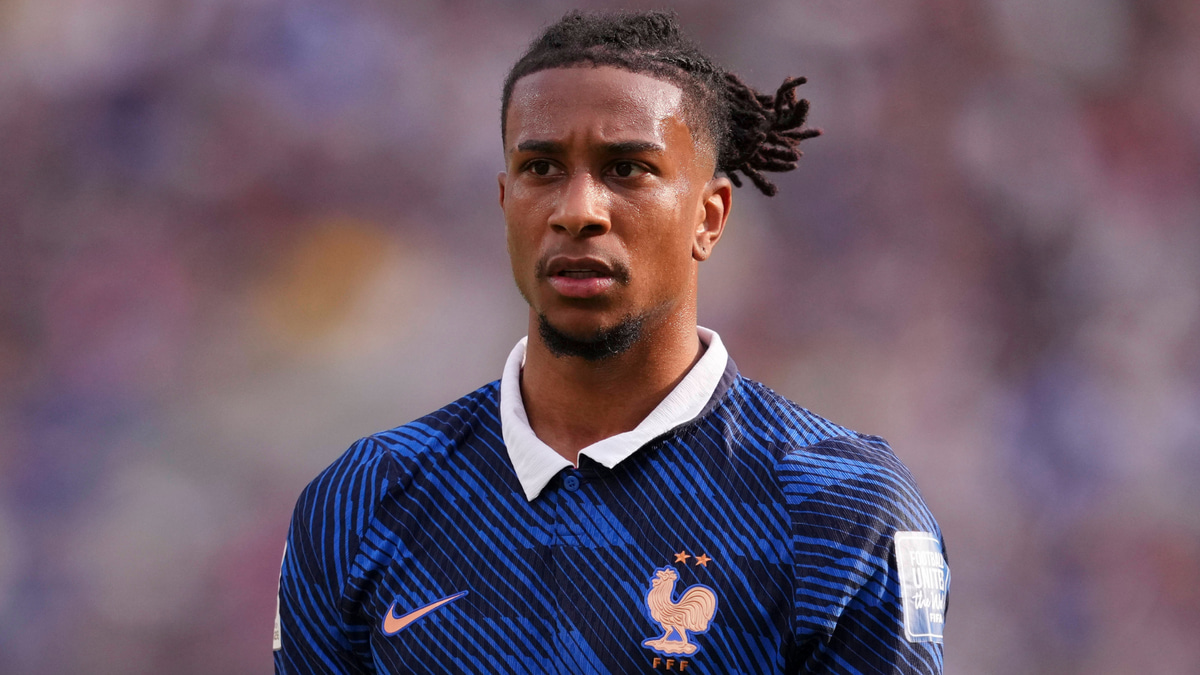 Michael Olise France World Cup