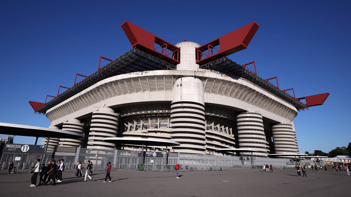 San Siro, Milan