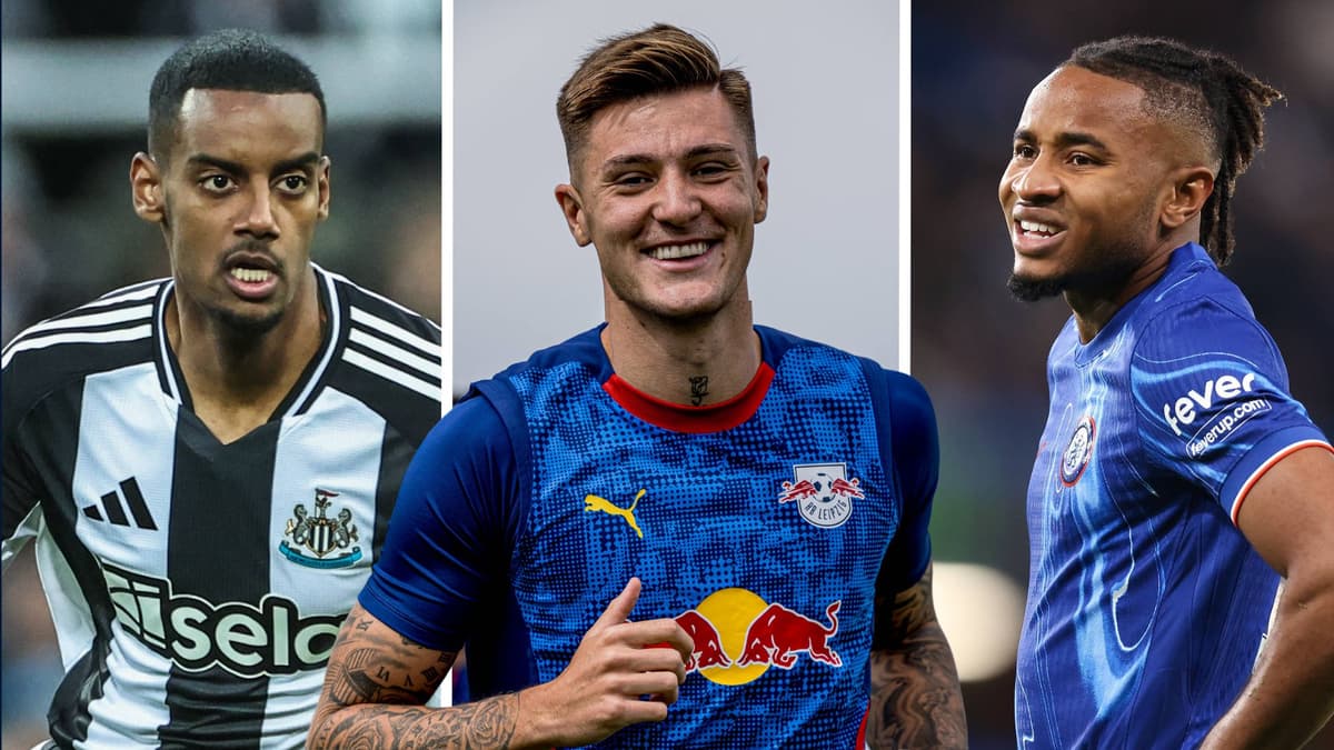 Alexander Isak, Benjamin Sesko, Christopher Nkunku, transfer rumours today