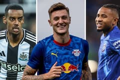 Alexander Isak, Benjamin Sesko, Christopher Nkunku, transfer rumours today