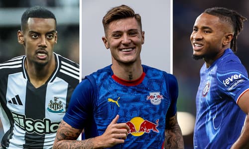 Alexander Isak, Benjamin Sesko, Christopher Nkunku, transfer rumours today
