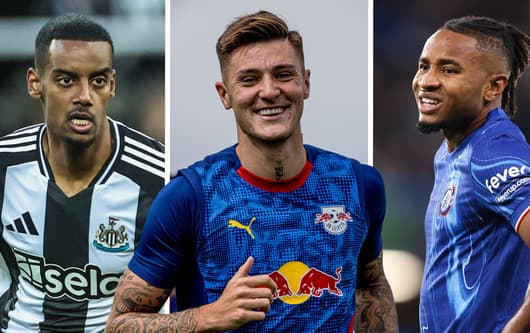 Alexander Isak, Benjamin Sesko, Christopher Nkunku, transfer rumours today