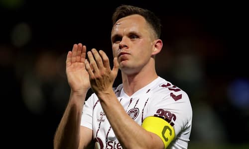 Lawrence Shankland, Hearts, 2025/26