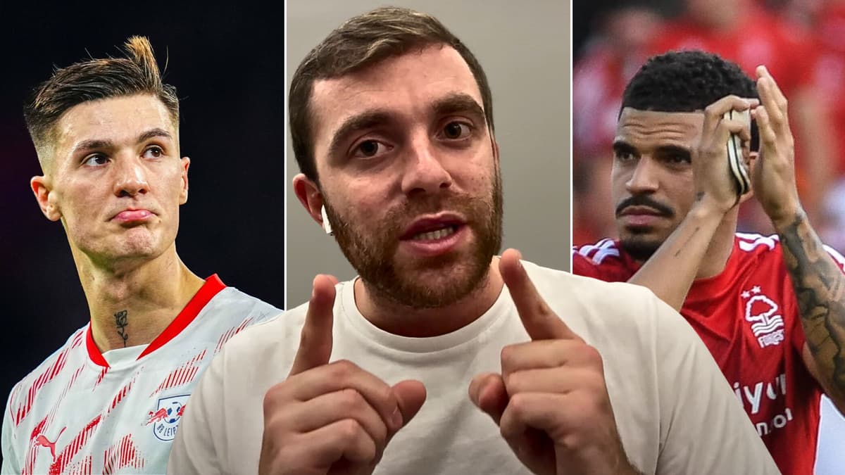 Fabrizio Romano, Benjamin Sesko, Morgan Gibbs-White