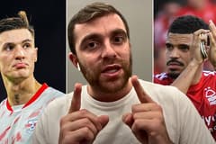 Fabrizio Romano, Benjamin Sesko, Morgan Gibbs-White