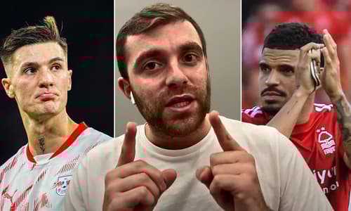 Fabrizio Romano, Benjamin Sesko, Morgan Gibbs-White