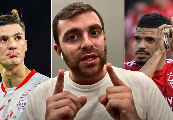 Fabrizio Romano, Benjamin Sesko, Morgan Gibbs-White