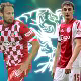 Daley Blind, Ajax, Youri Baas