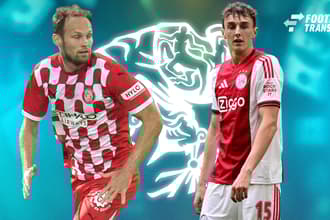Daley Blind, Ajax, Youri Baas