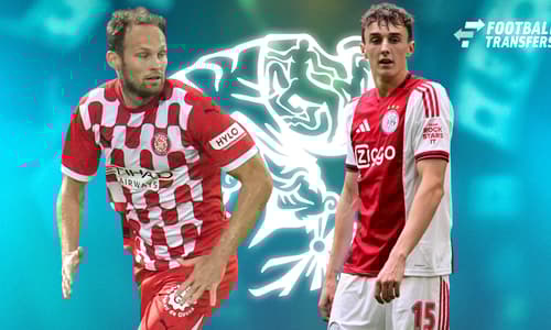 Daley Blind, Ajax, Youri Baas