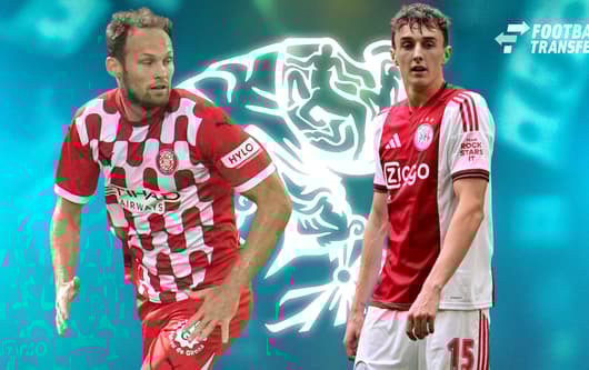 Daley Blind, Ajax, Youri Baas
