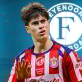 Armando González, Feyenoord, De Kuip