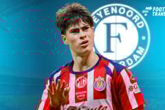 Armando González, Feyenoord, De Kuip