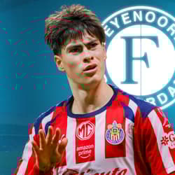 Armando González, Feyenoord, De Kuip