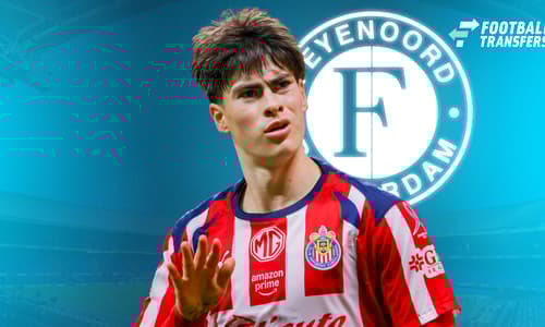 Armando González, Feyenoord, De Kuip