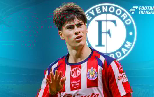 Armando González, Feyenoord, De Kuip