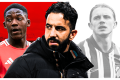 Ruben Amorim, Connor Gallagher, Kobbie Mainoo